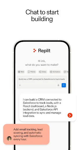 Replit: Vibe Code with AI Fast screenshot