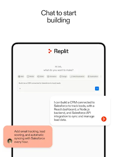 Replit: Vibe Code with AI Fast screenshot