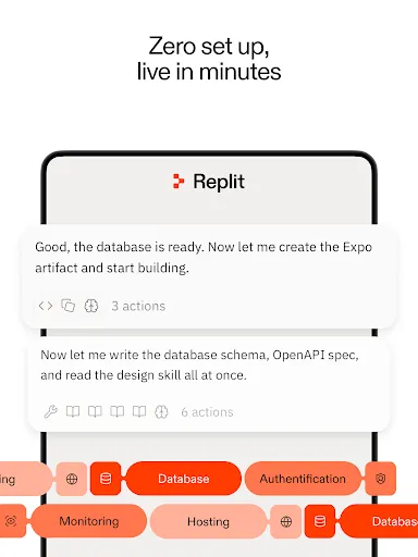 Replit: Vibe Code with AI Fast screenshot