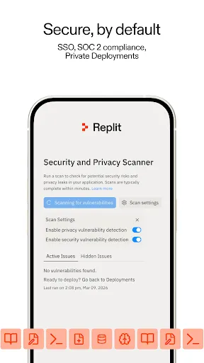 Replit: Vibe Code with AI Fast screenshot