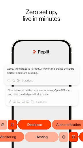 Replit: Vibe Code with AI Fast screenshot