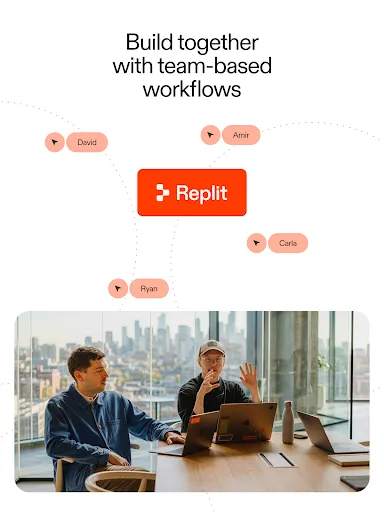 Replit: Vibe Code with AI Fast screenshot