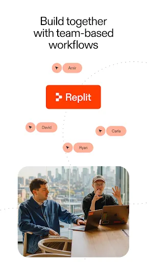 Replit: Vibe Code with AI Fast screenshot