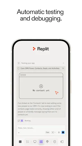 Replit: Vibe Code with AI Fast screenshot