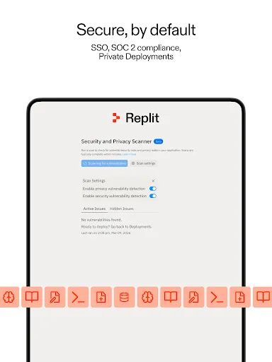 Replit: Vibe Code with AI Fast screenshot