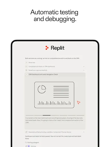 Replit: Vibe Code with AI Fast screenshot