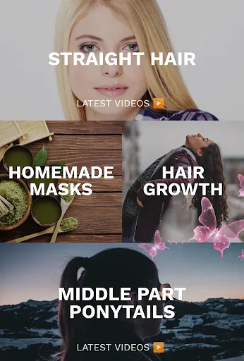 Hair Care Routine Tracker screenshot