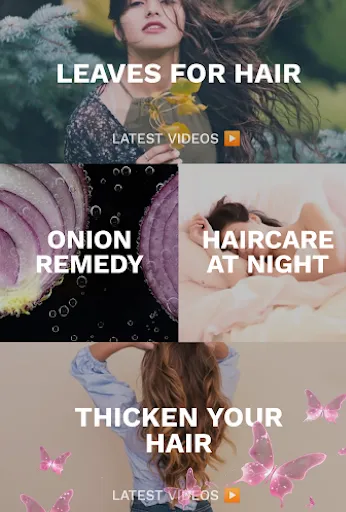 Hair Care Routine Tracker screenshot