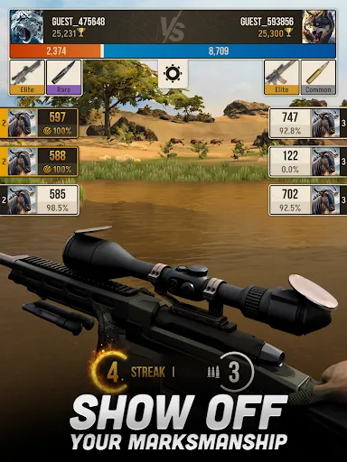 Hunting Battle: Hunter Game screenshot