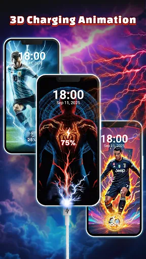 Live Charge Animation: Fun FX screenshot