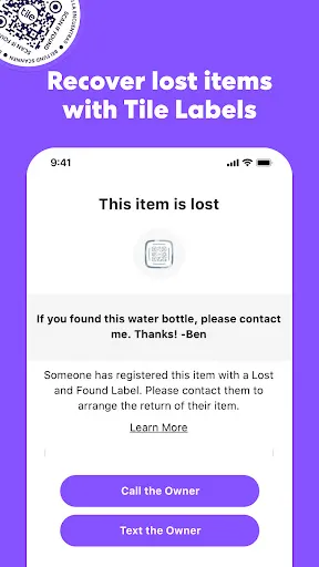 Tile: Making Things Findable screenshot