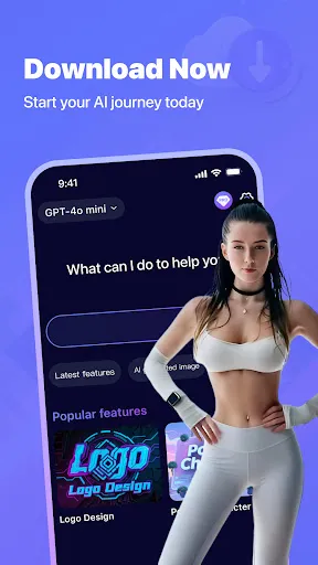 MateAI: AI Virtual Chatbot screenshot