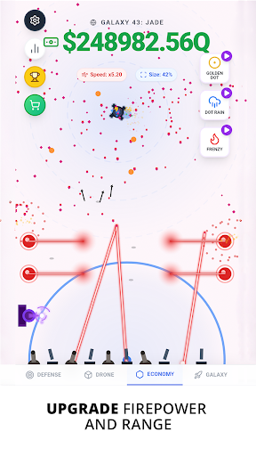 Idle Dot Shooter! screenshot
