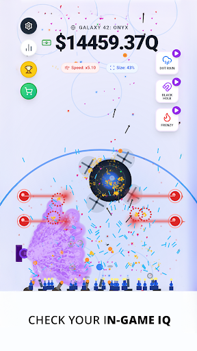 Idle Dot Shooter! screenshot