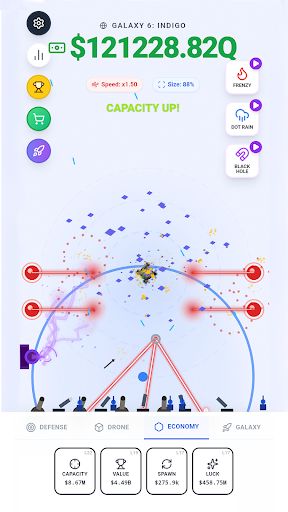 Idle Dot Shooter! screenshot