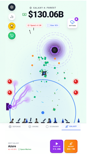 Idle Dot Shooter! screenshot