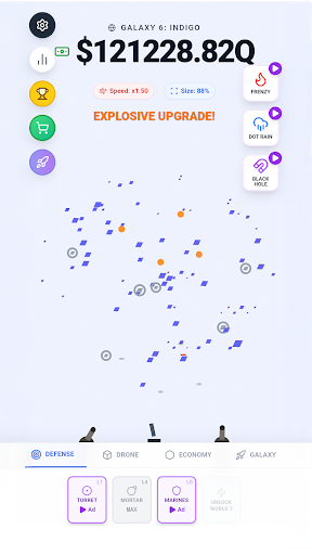 Idle Dot Shooter! screenshot