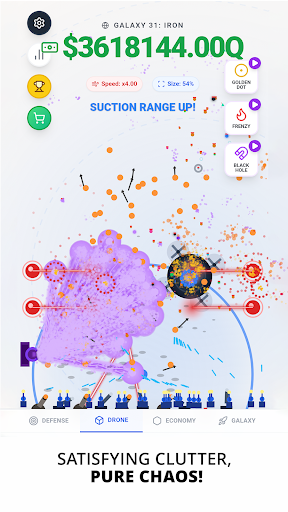 Idle Dot Shooter! screenshot