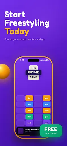The Rhyme Game screenshot