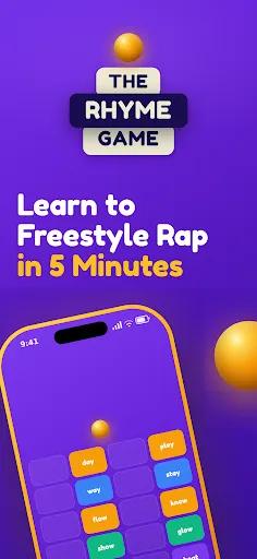 The Rhyme Game screenshot