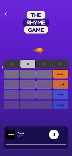 The Rhyme Game screenshot