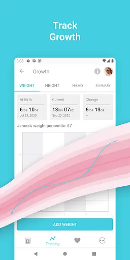 Baby + | Your Baby Tracker screenshot