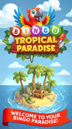 Bingo Tropical Paradise screenshot