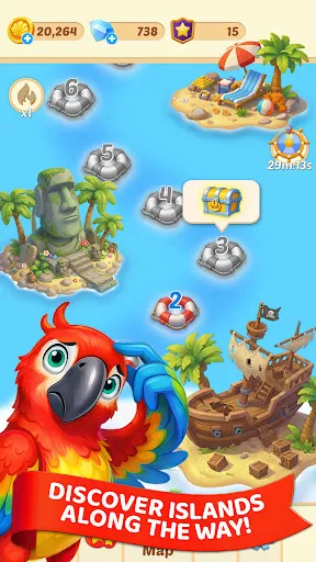 Bingo Tropical Paradise screenshot