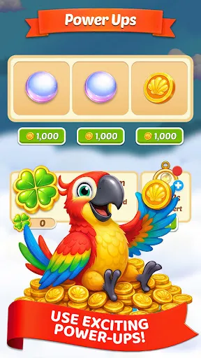 Bingo Tropical Paradise screenshot