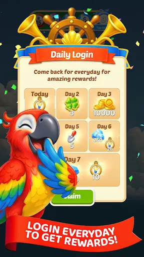 Bingo Tropical Paradise screenshot