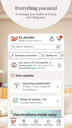Walgreens screenshot
