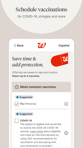 Walgreens screenshot