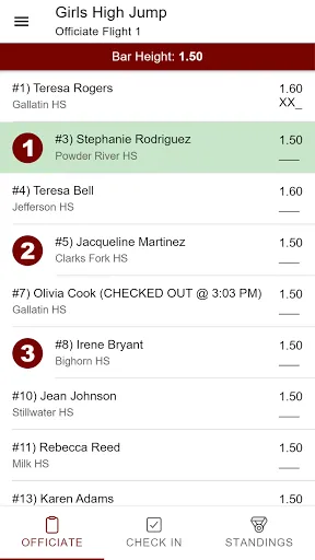 Athletic FIELD screenshot