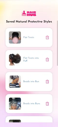 Hair Hub screenshot