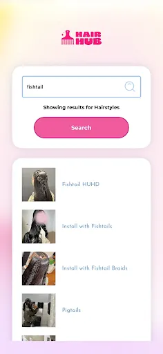 Hair Hub screenshot