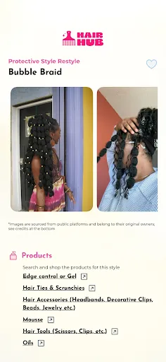 Hair Hub screenshot