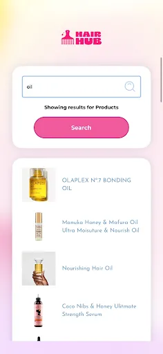 Hair Hub screenshot
