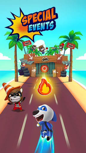 Talking Tom: Hero Dash Run screenshot