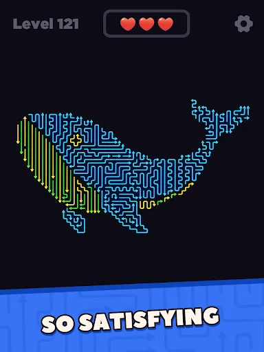 Zapout™: Tap Away Puzzle screenshot