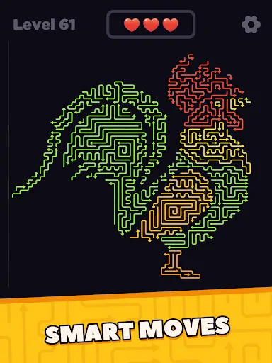 Zapout™: Tap Away Puzzle screenshot