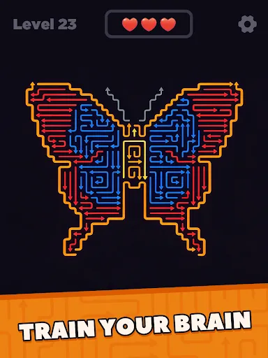 Zapout™: Tap Away Puzzle screenshot