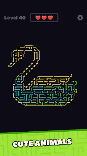 Zapout™: Tap Away Puzzle screenshot
