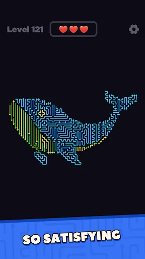 Zapout™: Tap Away Puzzle screenshot