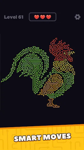 Zapout™: Tap Away Puzzle screenshot