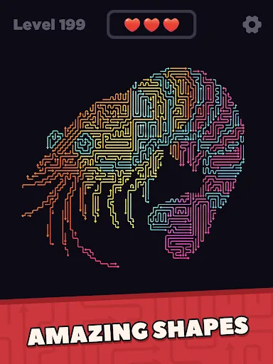 Zapout™: Tap Away Puzzle screenshot