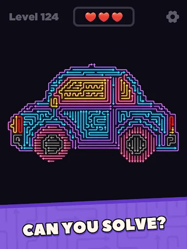 Zapout™: Tap Away Puzzle screenshot