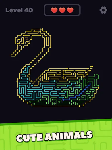 Zapout™: Tap Away Puzzle screenshot