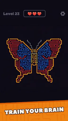 Zapout™: Tap Away Puzzle screenshot