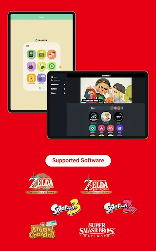 Nintendo Switch App screenshot