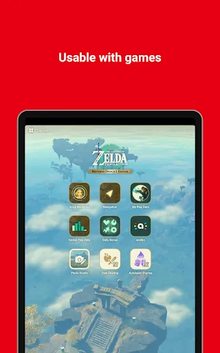 Nintendo Switch App screenshot